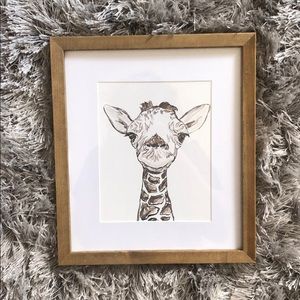 Giraffe Picture - Decor